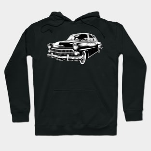 This illustration has us dreaming of driving off into the sunset Hoodie